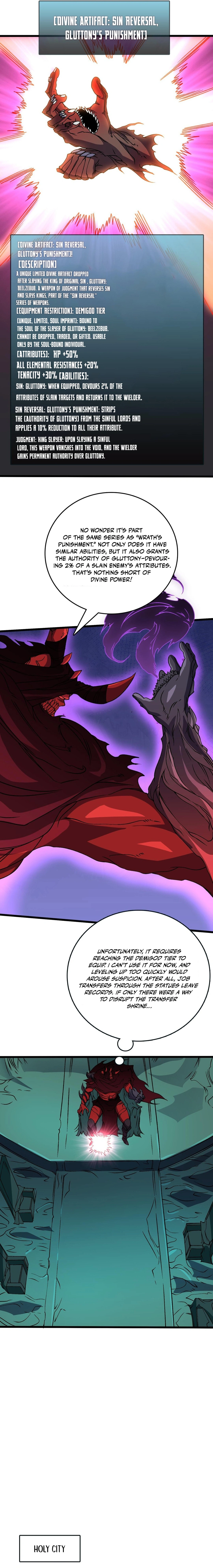 Kaiju Jianren Heilong boss, Wo Wudile Chapter 46 — Page 6
