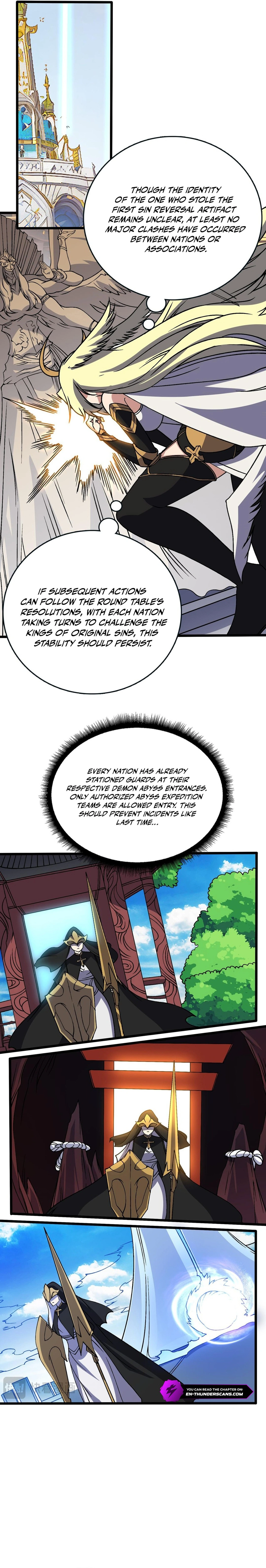 Kaiju Jianren Heilong boss, Wo Wudile Chapter 46 — Page 7