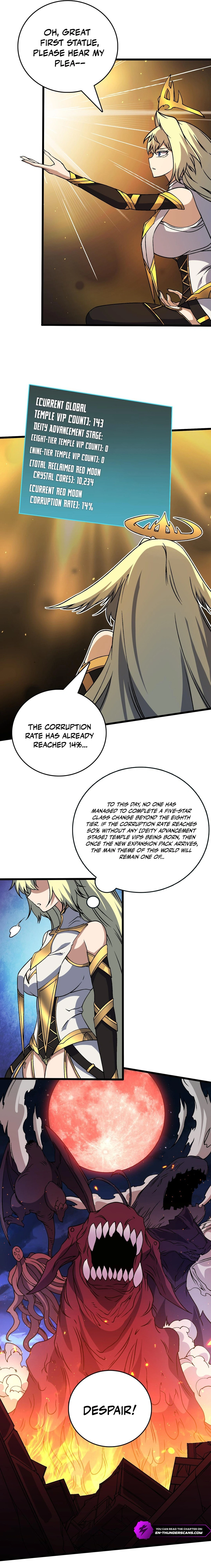 Kaiju Jianren Heilong boss, Wo Wudile Chapter 46 — Page 8
