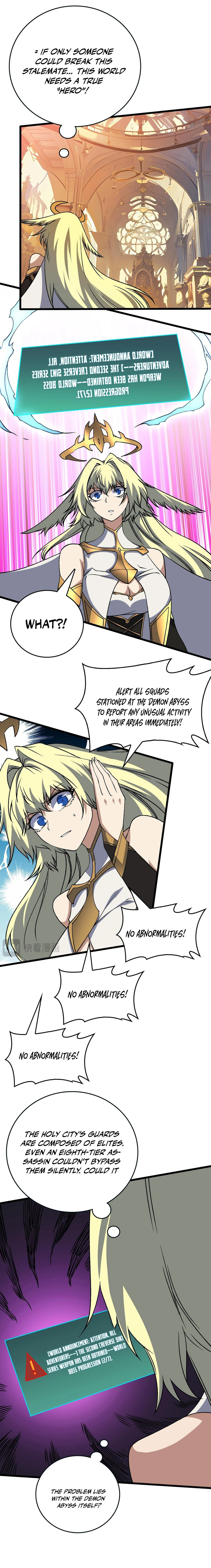 Kaiju Jianren Heilong boss, Wo Wudile Chapter 46 — Page 9