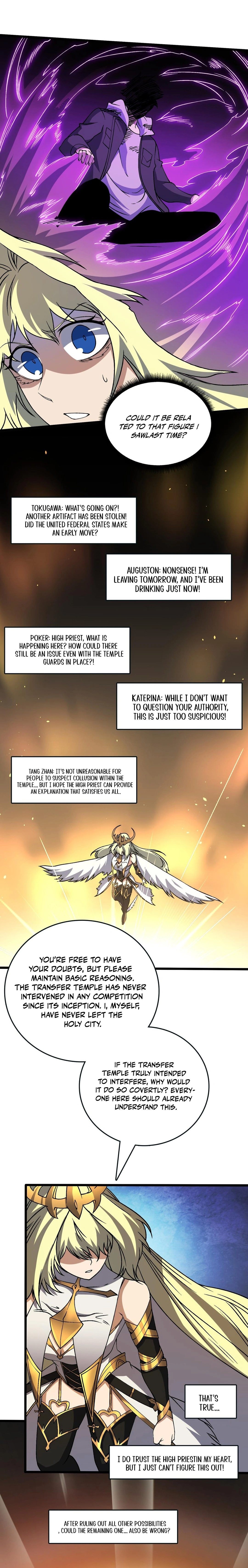 Kaiju Jianren Heilong boss, Wo Wudile Chapter 46 — Page 10