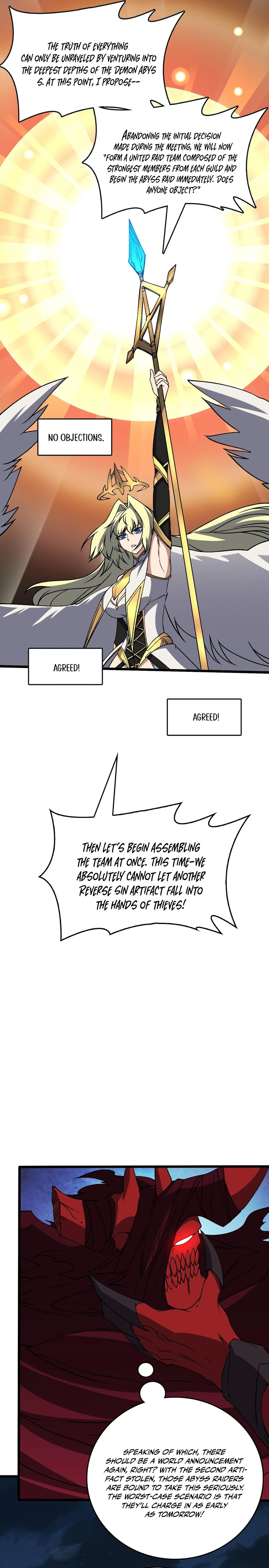 Kaiju Jianren Heilong boss, Wo Wudile Chapter 46 — Page 11