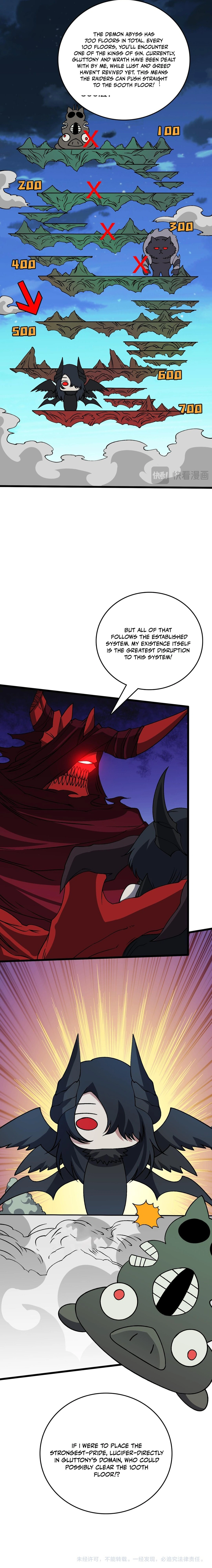 Kaiju Jianren Heilong boss, Wo Wudile Chapter 46 — Page 12