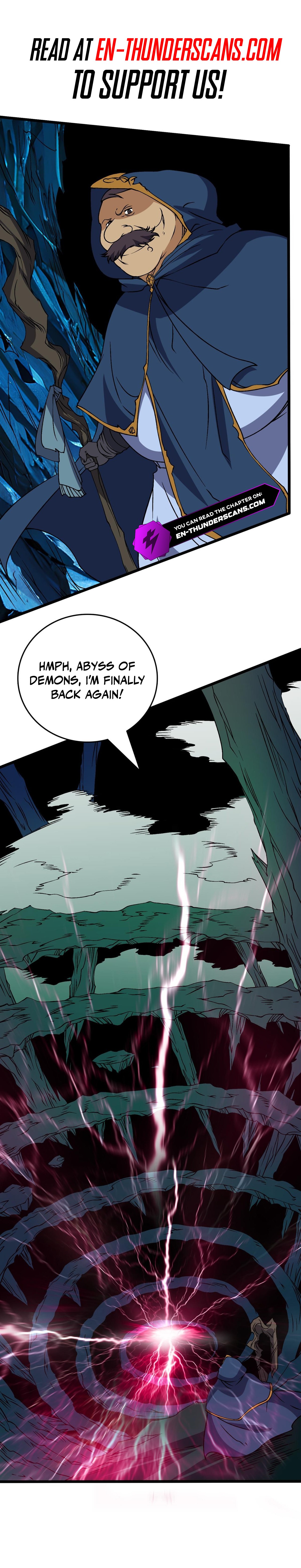 Kaiju Jianren Heilong boss, Wo Wudile Chapter 47 — Page 1