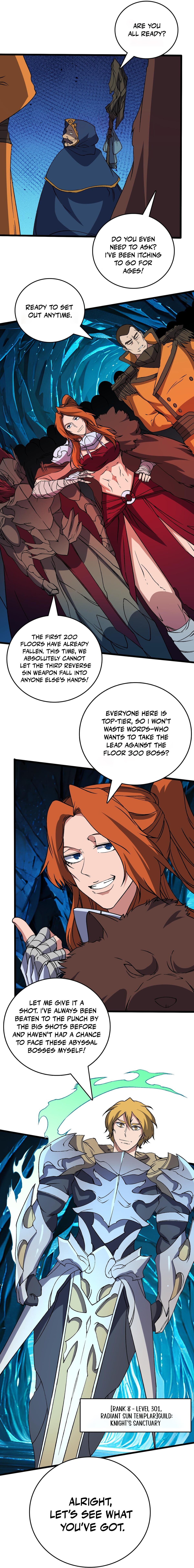 Kaiju Jianren Heilong boss, Wo Wudile Chapter 47 — Page 2