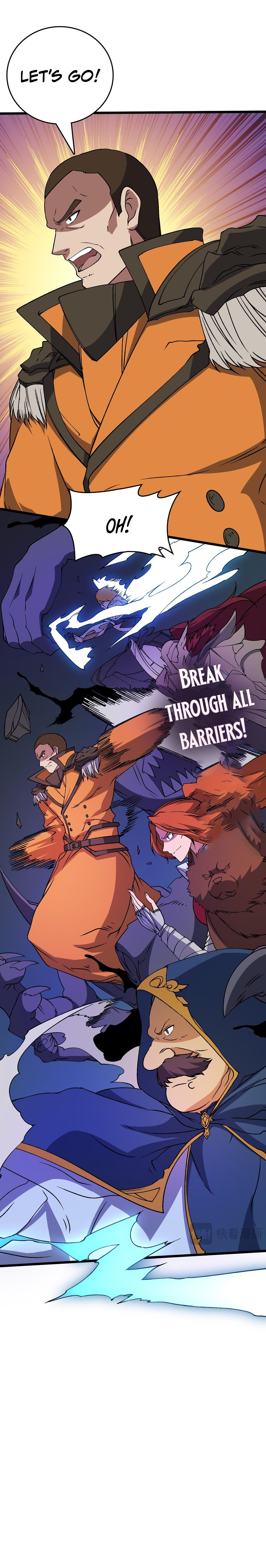 Kaiju Jianren Heilong boss, Wo Wudile Chapter 47 — Page 3