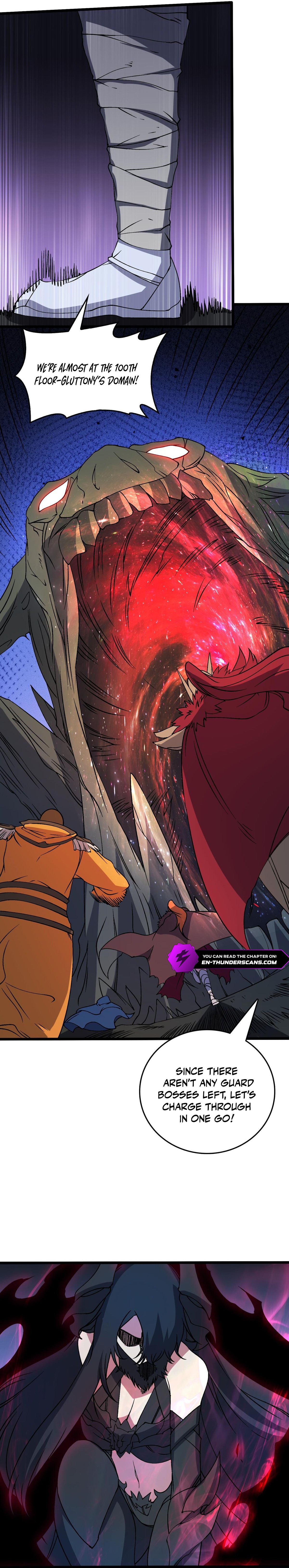 Kaiju Jianren Heilong boss, Wo Wudile Chapter 47 — Page 4
