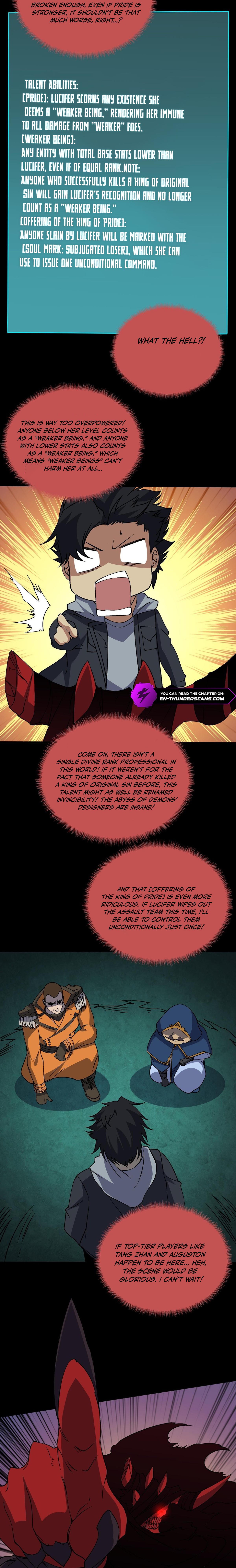 Kaiju Jianren Heilong boss, Wo Wudile Chapter 47 — Page 8