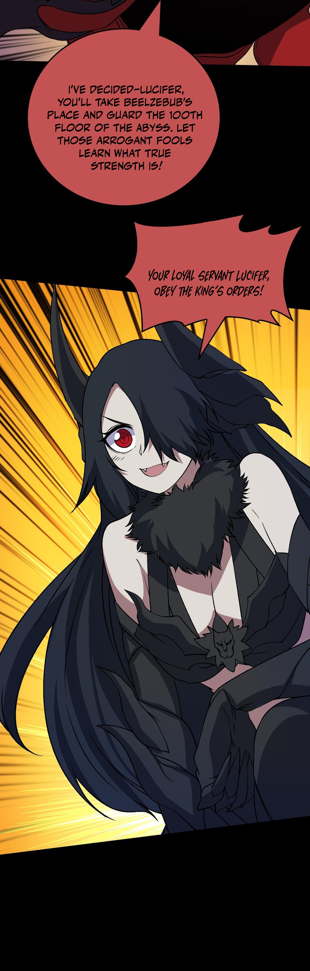 Kaiju Jianren Heilong boss, Wo Wudile Chapter 47 — Page 9
