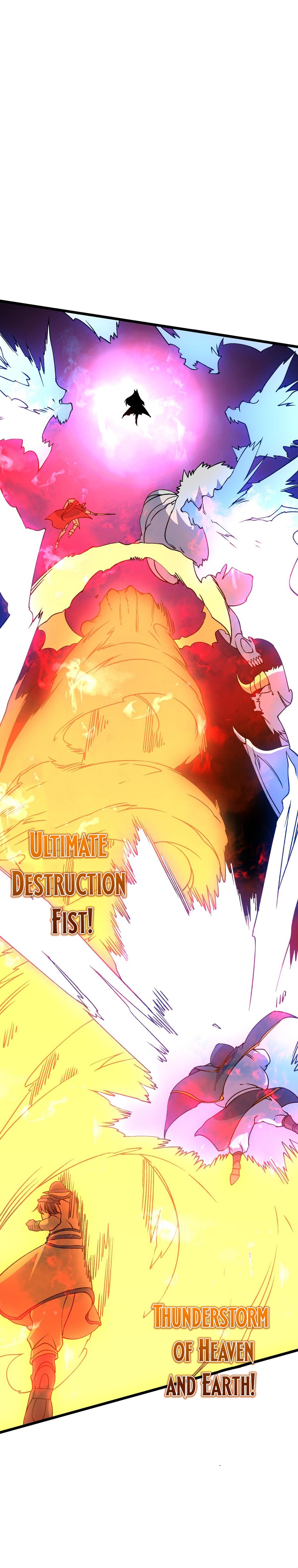 Kaiju Jianren Heilong boss, Wo Wudile Chapter 47 — Page 11