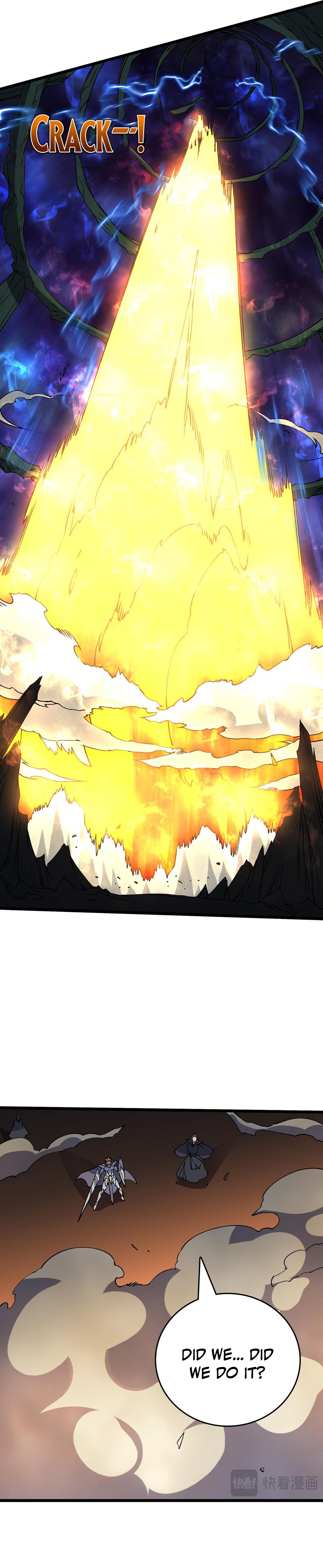 Kaiju Jianren Heilong boss, Wo Wudile Chapter 47 — Page 12