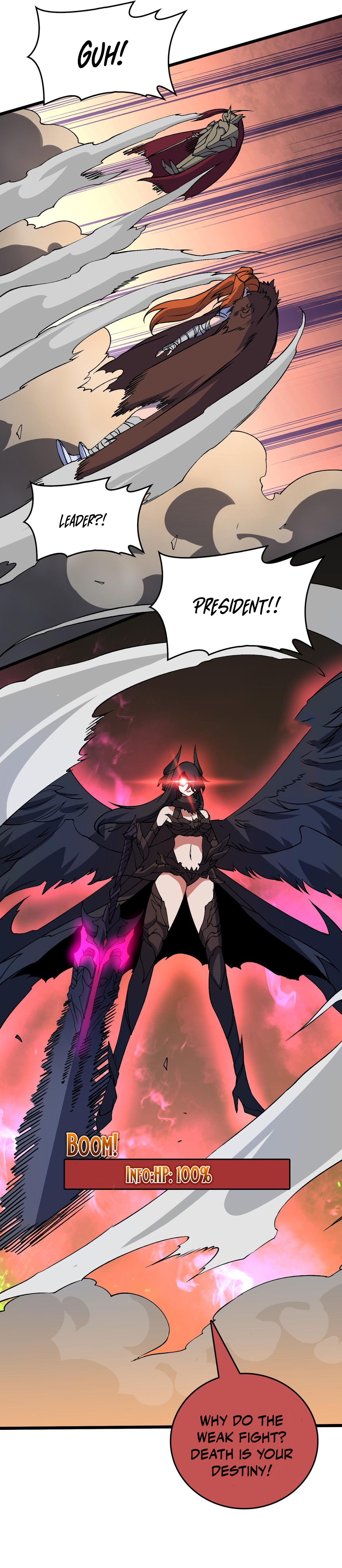 Kaiju Jianren Heilong boss, Wo Wudile Chapter 47 — Page 13
