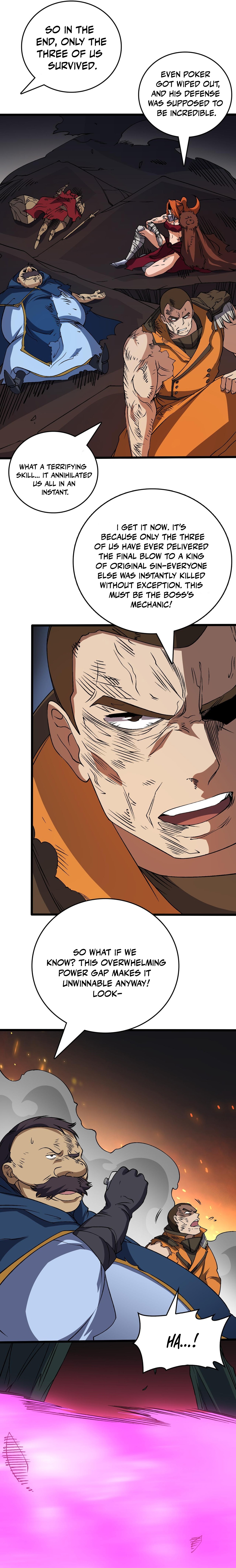 Kaiju Jianren Heilong boss, Wo Wudile Chapter 47 — Page 16