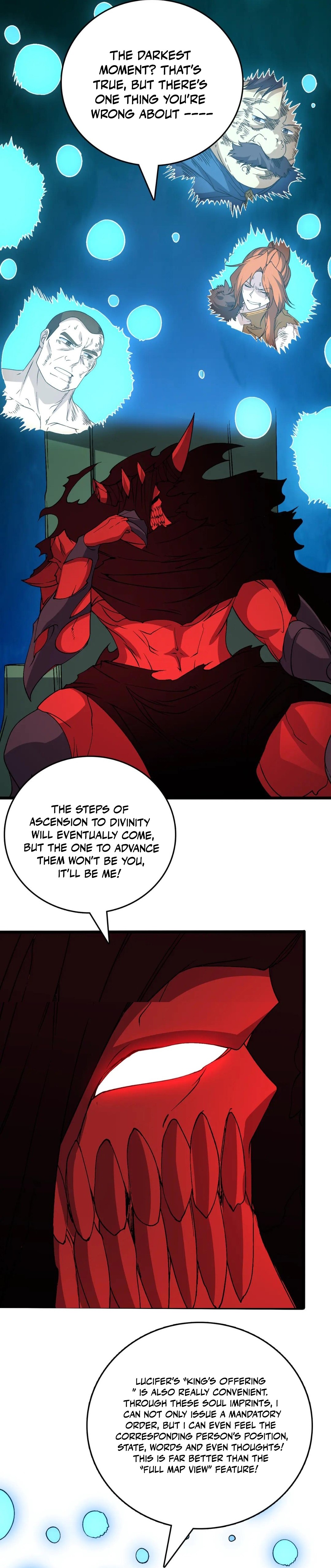 Kaiju Jianren Heilong boss, Wo Wudile Chapter 48 — Page 4