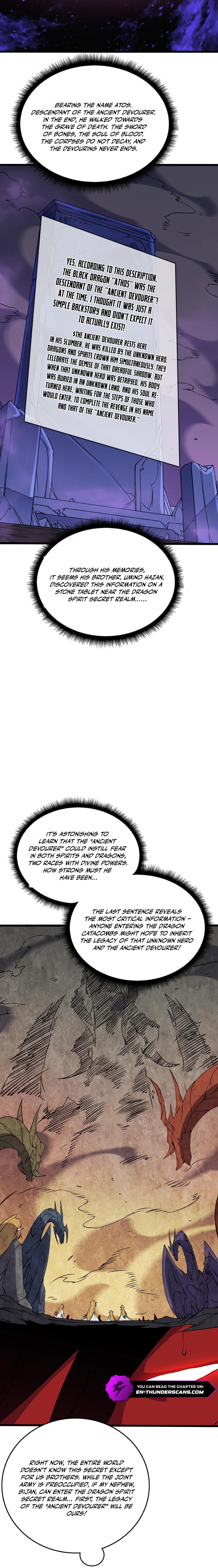 Kaiju Jianren Heilong boss, Wo Wudile Chapter 48 — Page 7