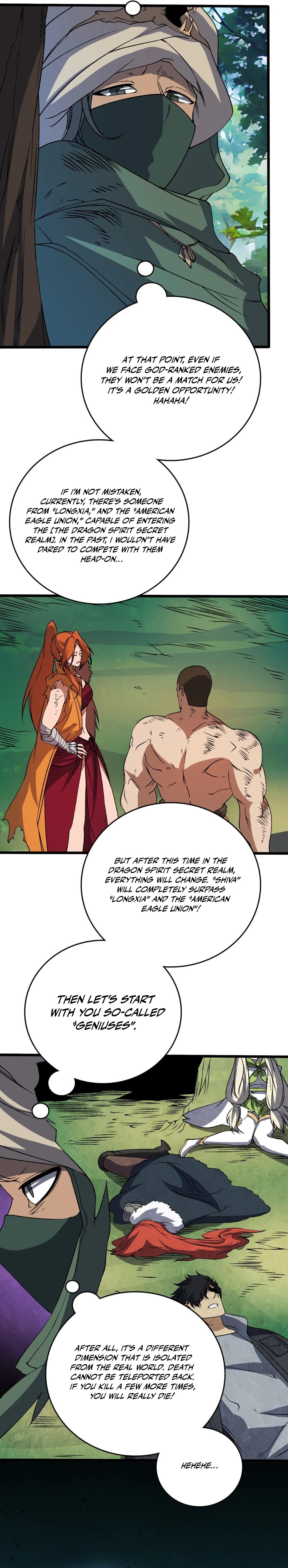 Kaiju Jianren Heilong boss, Wo Wudile Chapter 48 — Page 8