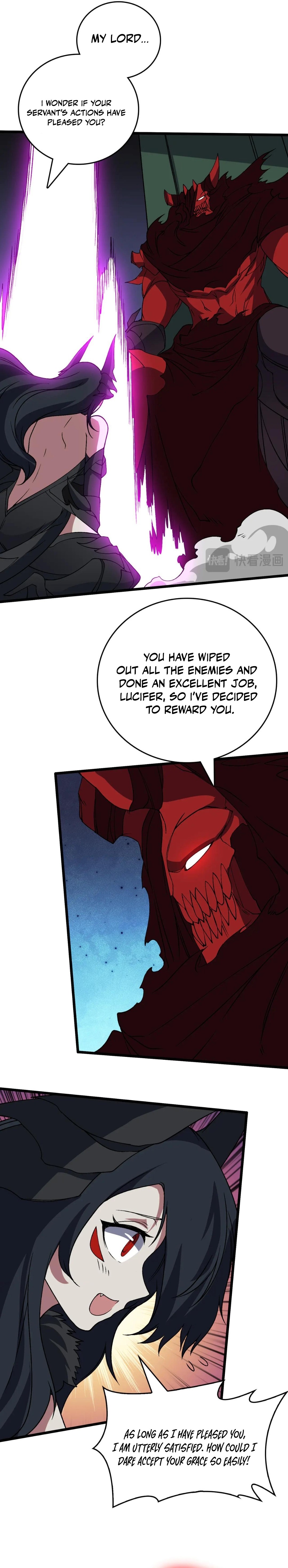 Kaiju Jianren Heilong boss, Wo Wudile Chapter 48 — Page 11