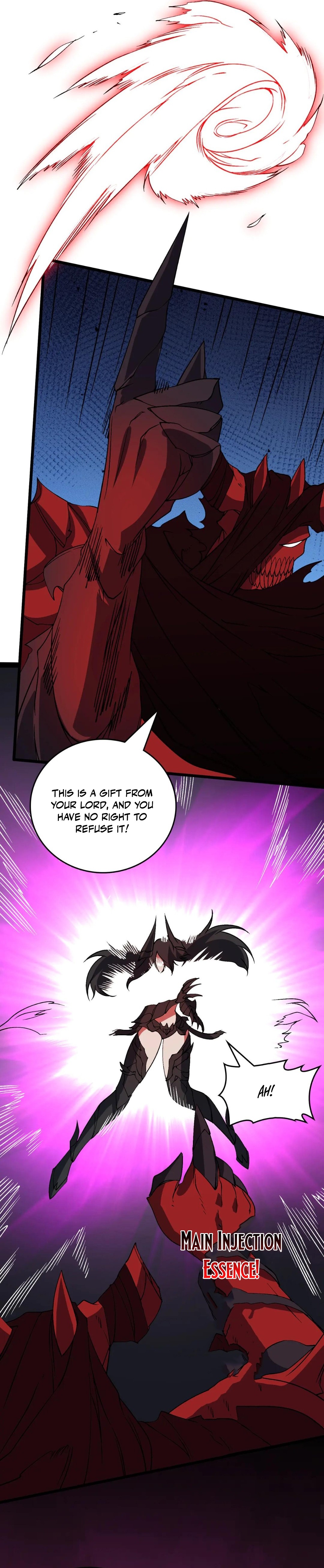 Kaiju Jianren Heilong boss, Wo Wudile Chapter 48 — Page 12