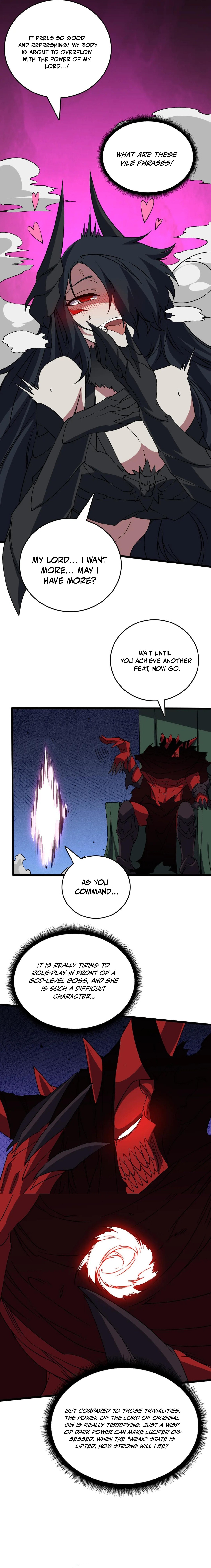 Kaiju Jianren Heilong boss, Wo Wudile Chapter 48 — Page 13