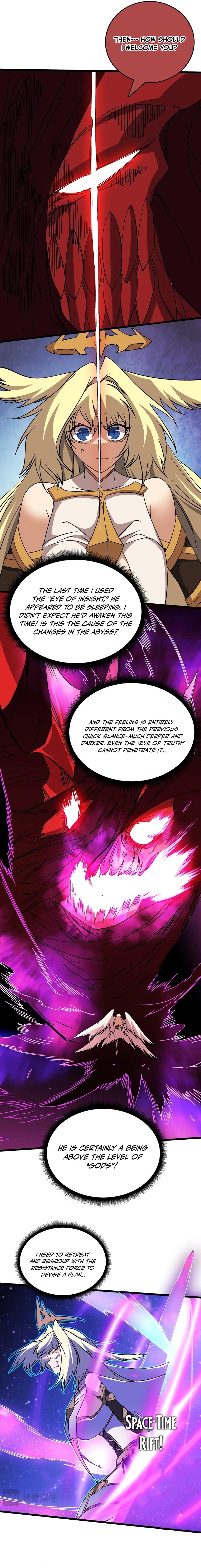 Kaiju Jianren Heilong boss, Wo Wudile Chapter 49 — Page 3