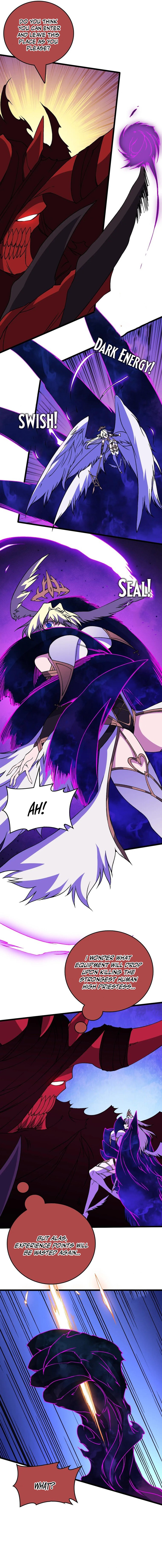 Kaiju Jianren Heilong boss, Wo Wudile Chapter 49 — Page 4