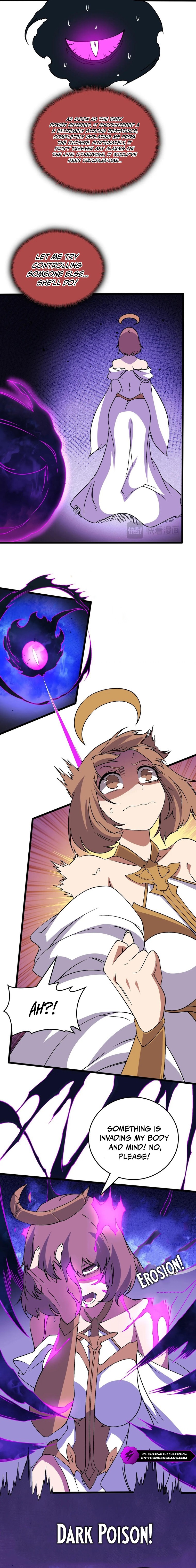 Kaiju Jianren Heilong boss, Wo Wudile Chapter 49 — Page 8