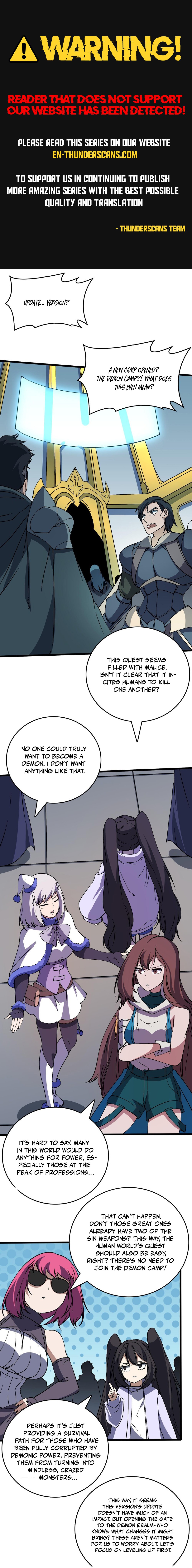 Kaiju Jianren Heilong boss, Wo Wudile Chapter 50 — Page 1