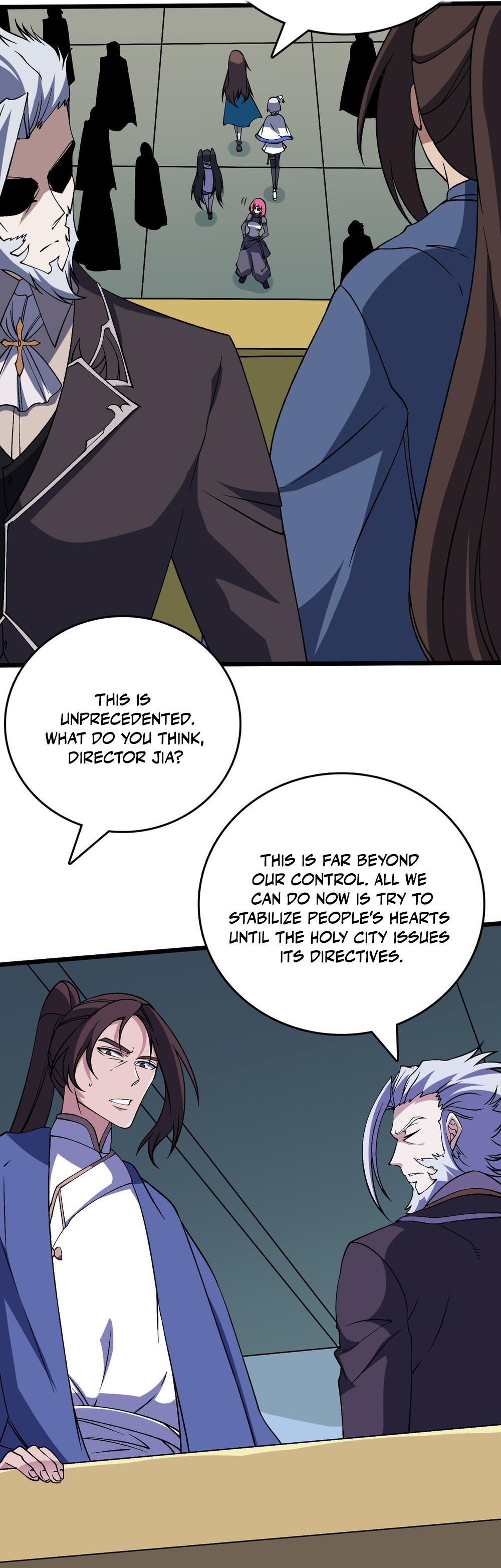Kaiju Jianren Heilong boss, Wo Wudile Chapter 50 — Page 2