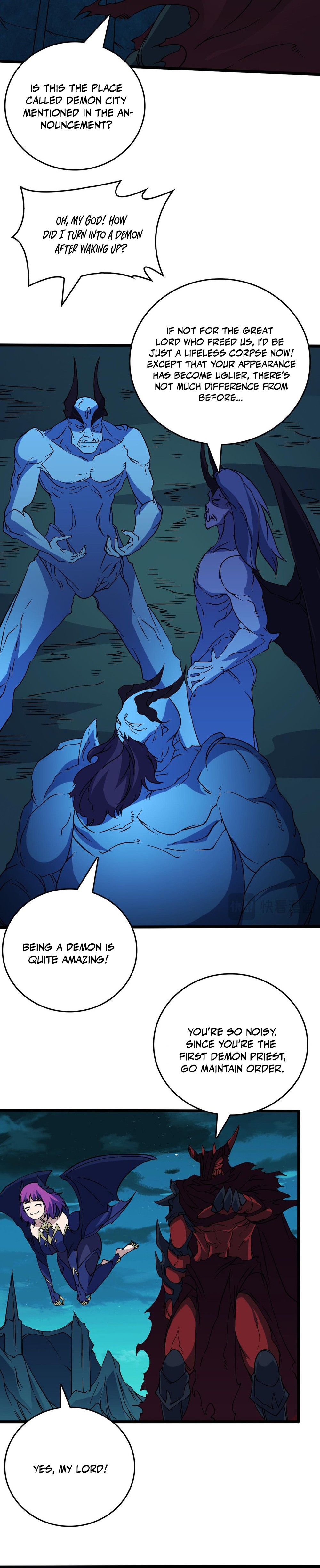 Kaiju Jianren Heilong boss, Wo Wudile Chapter 50 — Page 9