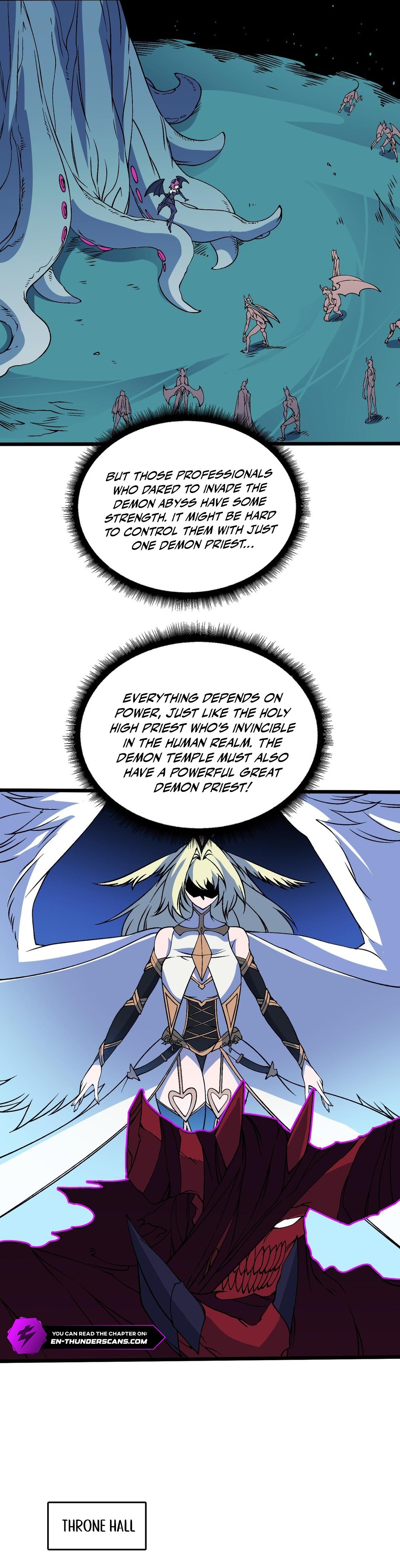 Kaiju Jianren Heilong boss, Wo Wudile Chapter 50 — Page 10