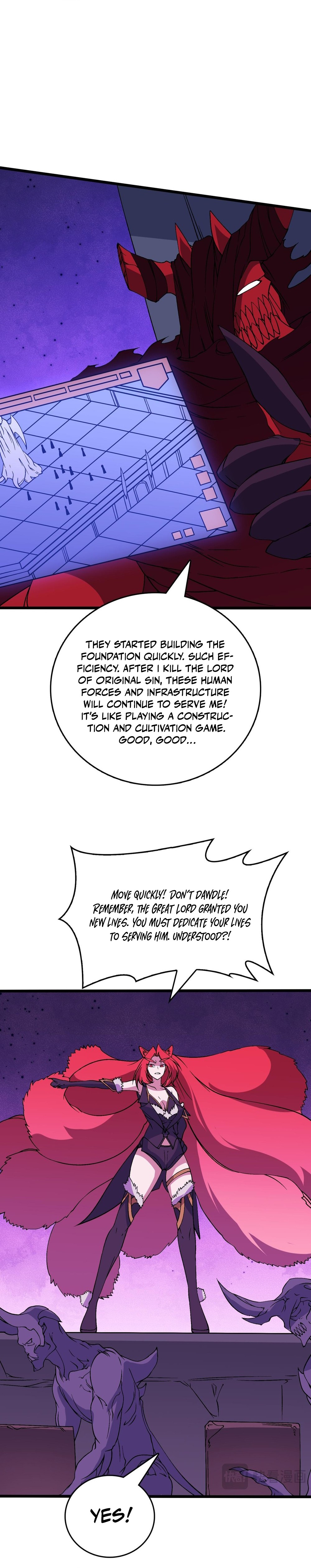 Kaiju Jianren Heilong boss, Wo Wudile Chapter 50 — Page 12