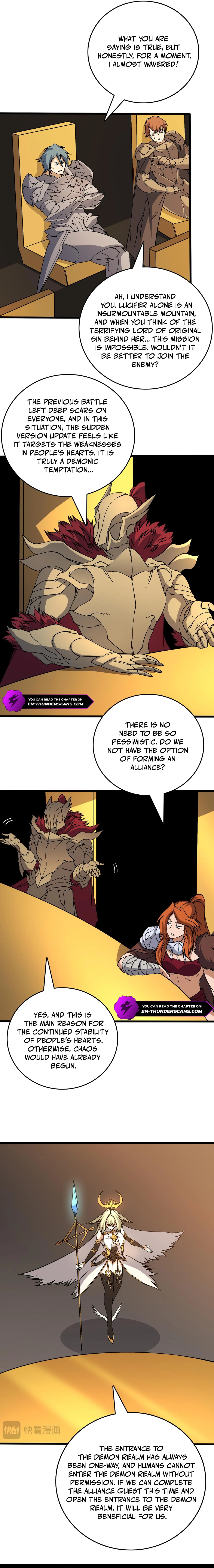 Kaiju Jianren Heilong boss, Wo Wudile Chapter 51 — Page 3