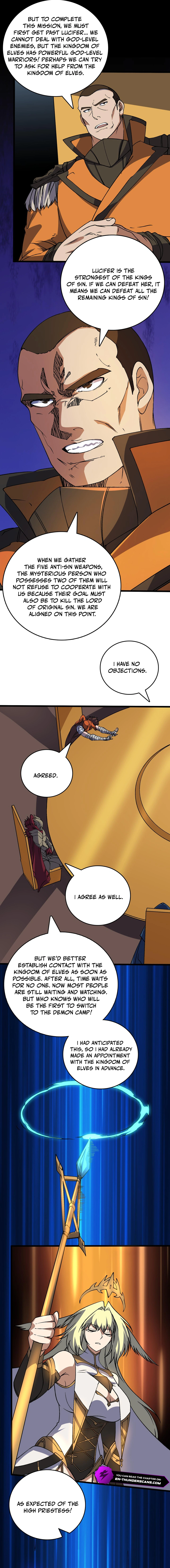 Kaiju Jianren Heilong boss, Wo Wudile Chapter 51 — Page 4