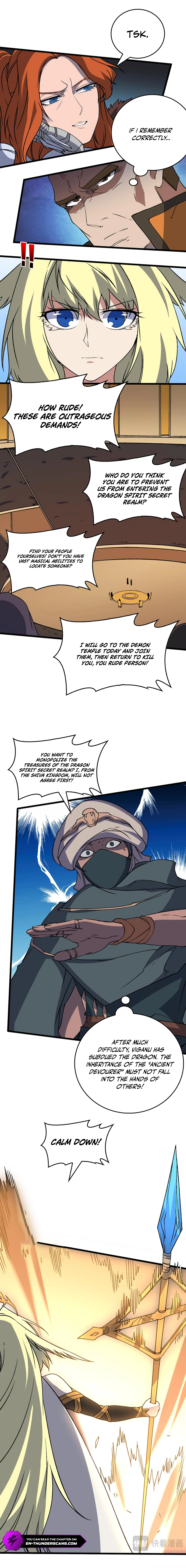 Kaiju Jianren Heilong boss, Wo Wudile Chapter 51 — Page 7