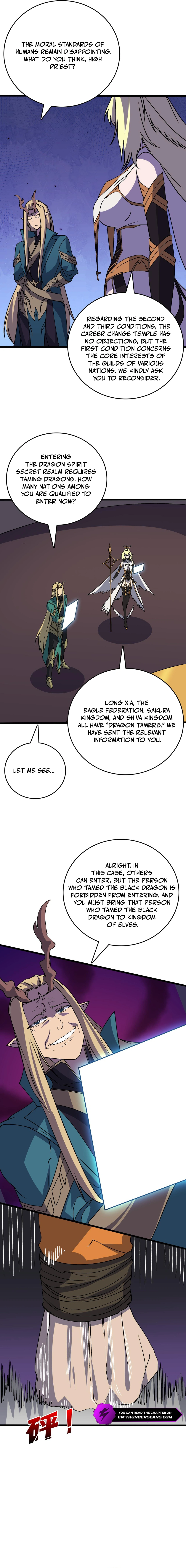 Kaiju Jianren Heilong boss, Wo Wudile Chapter 51 — Page 8