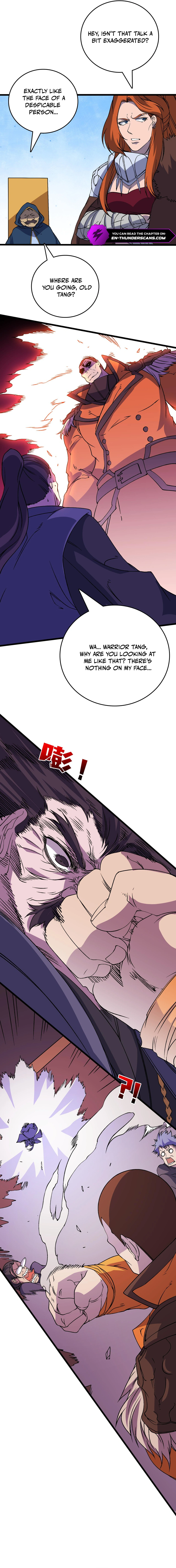 Kaiju Jianren Heilong boss, Wo Wudile Chapter 51 — Page 10
