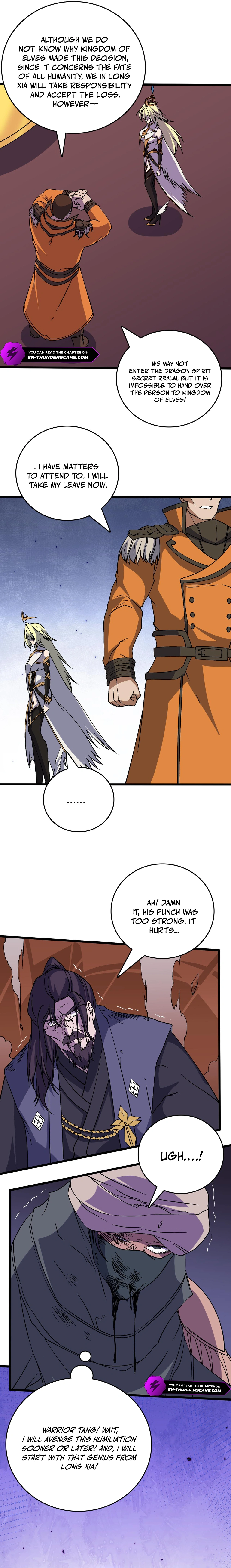 Kaiju Jianren Heilong boss, Wo Wudile Chapter 51 — Page 12