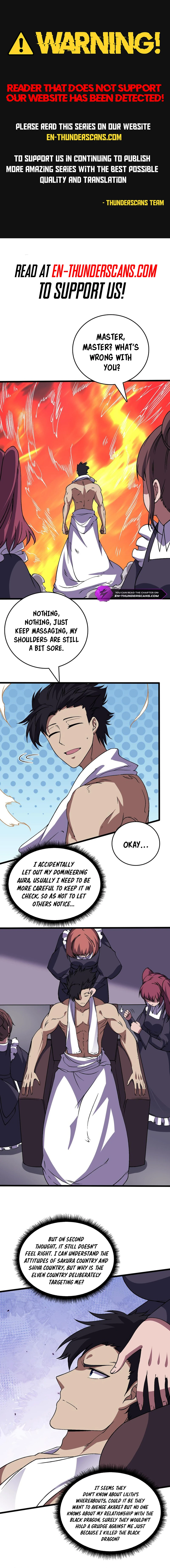 Kaiju Jianren Heilong boss, Wo Wudile Chapter 52 — Page 1