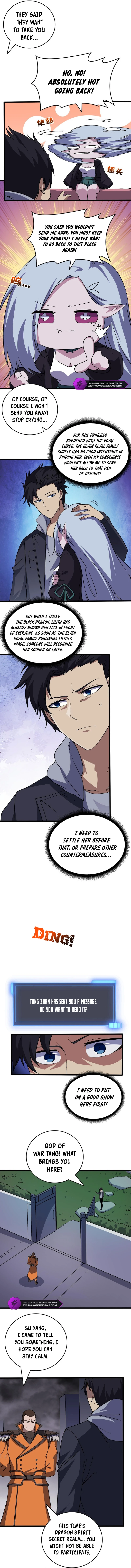 Kaiju Jianren Heilong boss, Wo Wudile Chapter 52 — Page 3