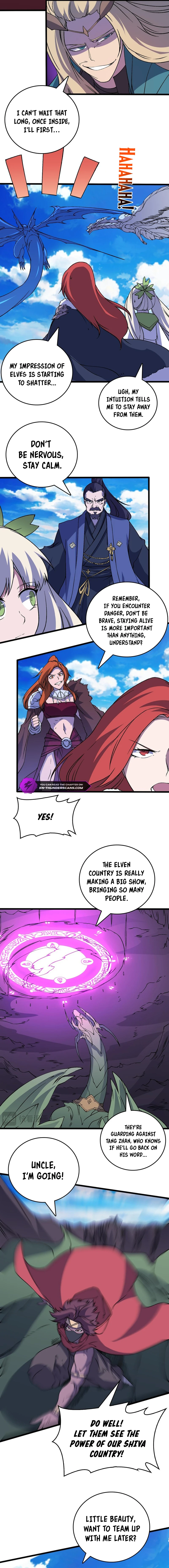 Kaiju Jianren Heilong boss, Wo Wudile Chapter 52 — Page 7