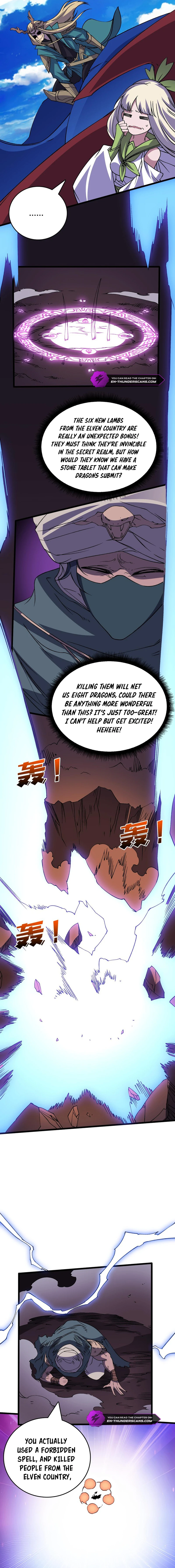 Kaiju Jianren Heilong boss, Wo Wudile Chapter 52 — Page 8