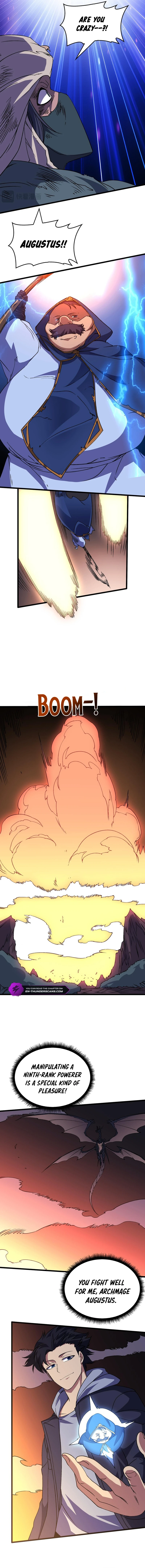 Kaiju Jianren Heilong boss, Wo Wudile Chapter 52 — Page 9