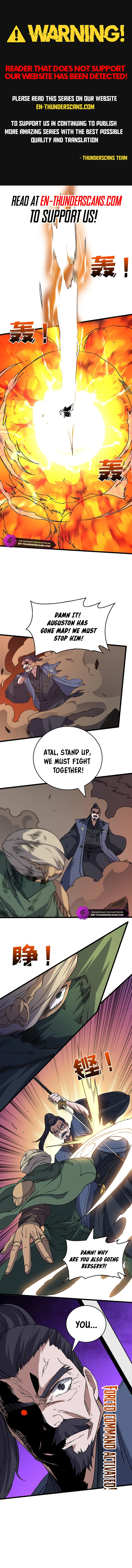 Kaiju Jianren Heilong boss, Wo Wudile Chapter 53 — Page 1