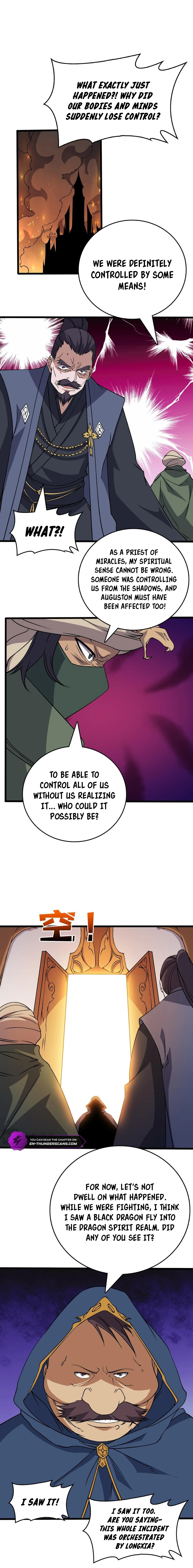 Kaiju Jianren Heilong boss, Wo Wudile Chapter 53 — Page 3