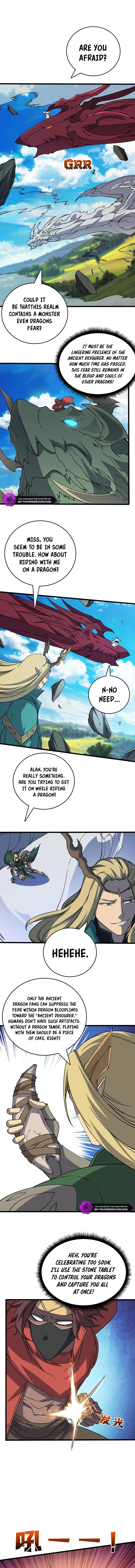 Kaiju Jianren Heilong boss, Wo Wudile Chapter 53 — Page 5