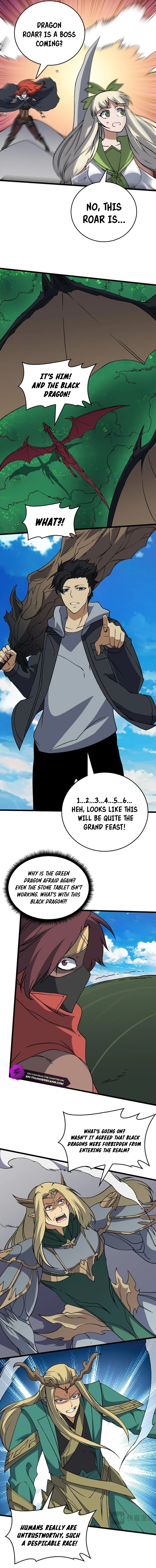 Kaiju Jianren Heilong boss, Wo Wudile Chapter 53 — Page 6