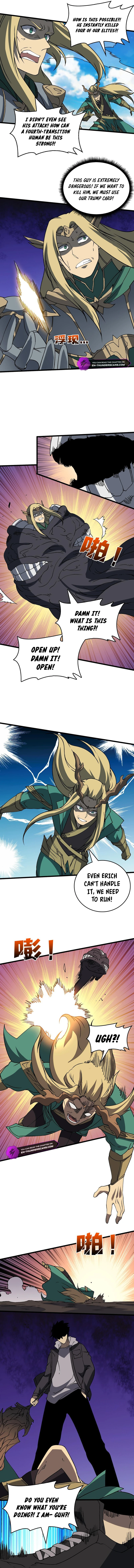 Kaiju Jianren Heilong boss, Wo Wudile Chapter 53 — Page 8