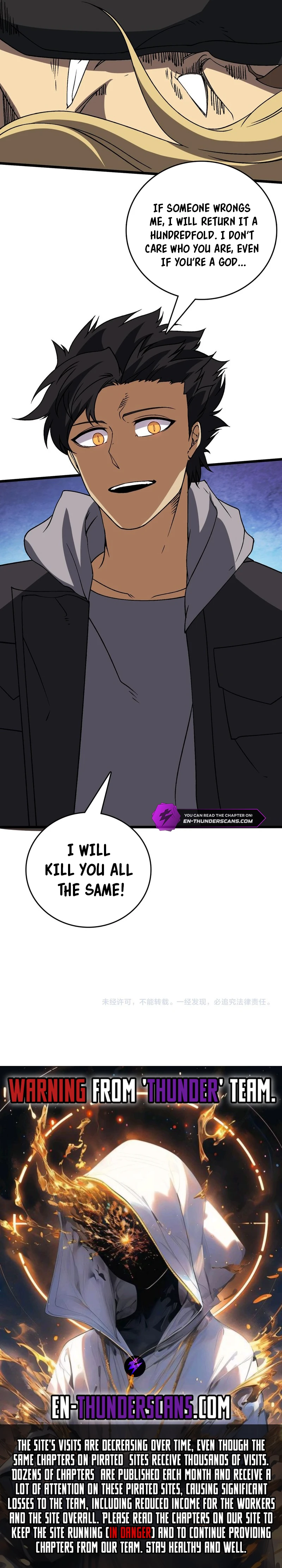 Kaiju Jianren Heilong boss, Wo Wudile Chapter 53 — Page 9