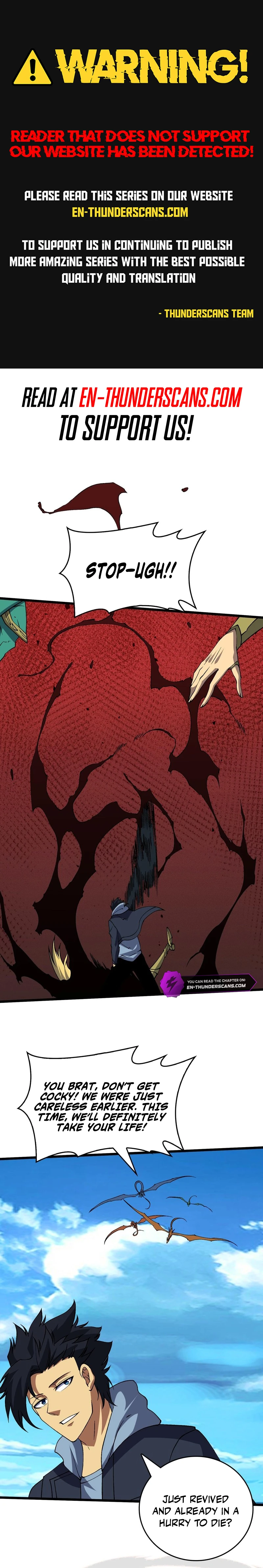 Kaiju Jianren Heilong boss, Wo Wudile Chapter 54 — Page 1
