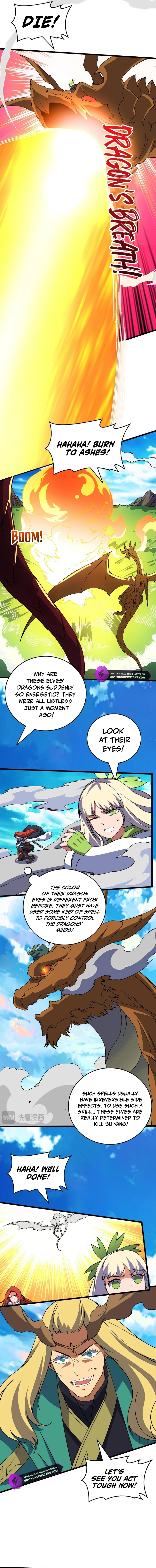 Kaiju Jianren Heilong boss, Wo Wudile Chapter 54 — Page 2